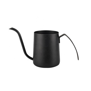 Cafetera de acero inoxidable de primera calidad, tetera para verter sobre el cuello de cisne - Product Image 6