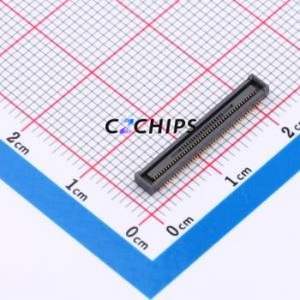 HC-PBB40C-90DS-0.4V-2.0-02 Board-to-Board & Backplane Connector SMD,P=0.4mm Connector 90P 0.4mm Slot Butt Joint Vertical Mount - Product Image 1