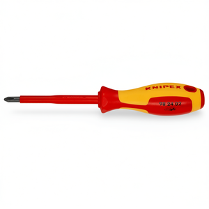 Destornillador Knipex Phillips 6 en 1, Aislado para 1000 V, Herramienta para Electricistas - Product Image 2