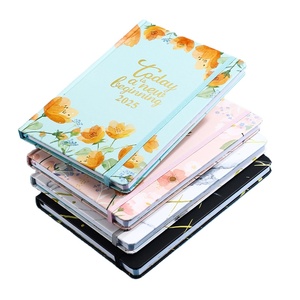 Agendas de Lujo Impresas al por Mayor, Diarios Mensuales A5/B6, Almanaces, Cuadernos Personalizados de Tapa Dura de Cuero, Planificadores de Bodas, Papelería - Product Image 1