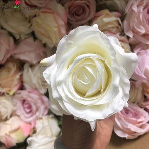 QSLH-S0253 Trang Trí Đám Cưới Nhân Tạo Sắp Xếp Hoa Lụa Hoa Đầu <span class=keywords><strong>Rose</strong></span> Đối Với Trang Chủ Đảng Trang Trí Hoa Bảng Điều Khiển - Product Image 6