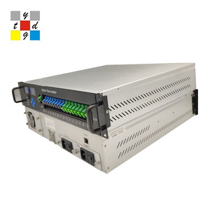 โปรโมชั่นที่เหมาะสม - อุปกรณ์ไฟเบอร์ทีวีแบบสายเคเบิล Edfa 1550 นาโนเมตร รับสัญญาณ -3~10dbm  8 พอร์ต 20 DBM PON WDM Edfa เครื่องขยายสัญญาณออปติคอล - Product Image 3