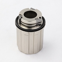 Boîtier de roue libre pour vélo Novatec D042SB A2 HG 8/9/10/11S en acier à 3 cliquettes