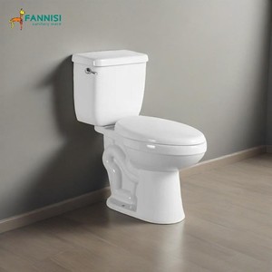 Modern Porcelain Commode Sanitary Ware <strong>Bidet</strong> WC Toilet <strong>Wholesale</strong> Ceramic Siphon Two Piece Toilet Bowl for Bathroom - Product Image 2
