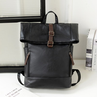 Sac à dos de style nouveau pour hommes, grande capacité, décontracté, tendance, pour les trajets quotidiens, sac à dos de voyage léger, sac pour ordinateur portable, sac pour étudiants