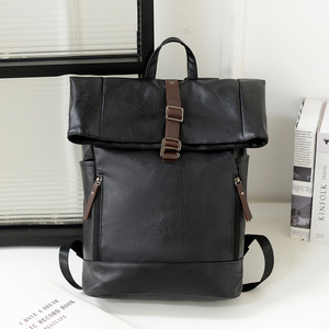 New Style Backpack for Men Large Capacity Commuting Casual Trendy Travel Backpack Lightweight <b>Computer</b> <b>Bag</b> College Student <b>Bag</b> - Product Image 5
