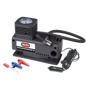 VALEX MET10 <b>Mini</b> <b>Compressor</b> 11V Tire Inflator ARC0014 Model Made in Italy - Product Image 1