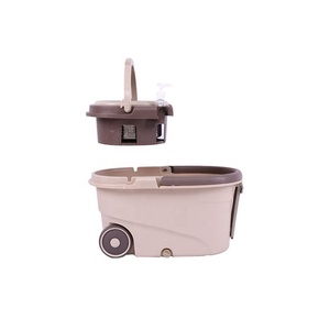 Cây Lau Nhà Xoay <span class=keywords><strong>360</strong></span> Có Thể Tháo Rời Phong Cách Mới Với Hai Đầu Thay Thế - Product Image 3