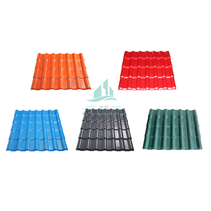 Tejas de Plástico ASA PVC UPVC de Diseño Moderno al por Mayor, Duraderas y Resistentes al Calor, Tejas Lisas Estilo Colonial Español, Gran Venta - Product Image 4