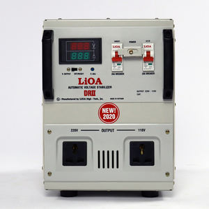 เครื่องปรับแรงดันไฟฟ้าอัตโนมัติ LiOA DRII 3000 II 3kVA แบบเฟสเดียว สำหรับป้องกันแรงดันไฟฟ้าผันผวน - Product Image 5