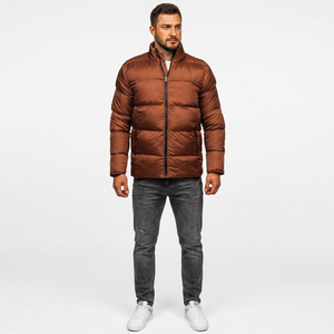 Veste matelassée pour homme, style tendance 2023, vente en gros, style streetwear d'hiver, séchage rapide et respirante, FINER THREADS - Product Image 1