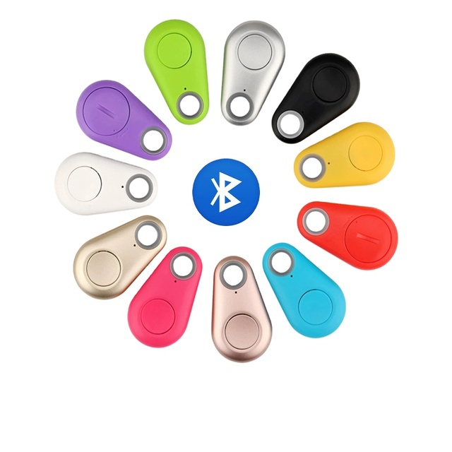 Alarm Anti Lost Mini Wireless Tracker Waterproof Bluetooth Pet GPS Locator Secure Tracking for Pet Dog Cat Kids Pet GPS Tracker