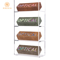 Étui à lunettes élégant en cuir PU vieilli, motif graffiti artistique imprimé, logo personnalisé disponible
