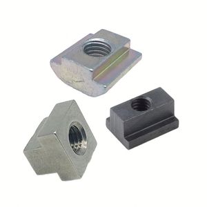 Tuercas Remachables Roscadas de Acero Inoxidable 304 A2 M3 M4 M5 M6 M8 M10 M12, Tuerca Remachable Redonda con Cuerpo Moleteado y Cabeza Plana Abierta - Product Image 1
