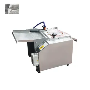 Table Type Fish Peeling Machine Tunas Skin Removing Machine In Factory Price Fish Processing Equipment