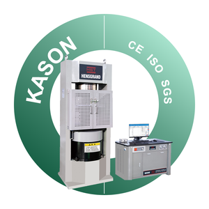 Machine d'essai de <span class=keywords><strong>compression</strong></span> de 200 tonnes Équipement de testeur de résistance du béton - Product Image 3