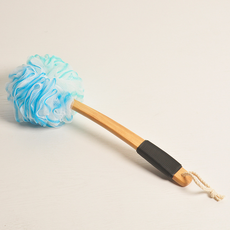 Cepillo de baño (azul, blanco, verde)