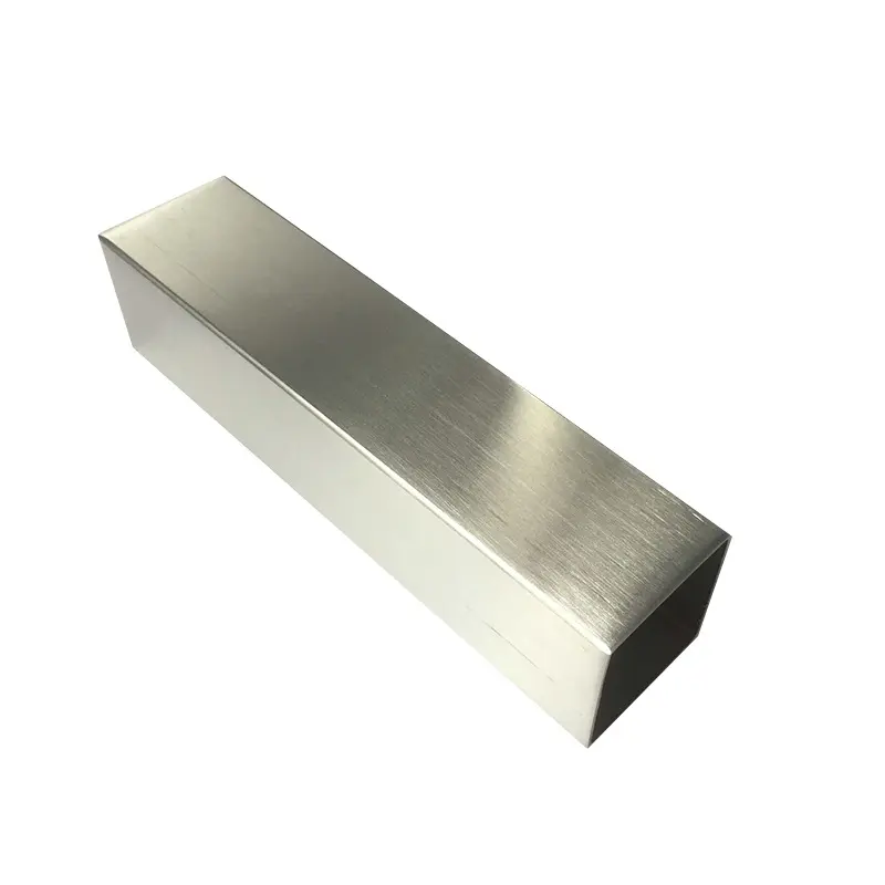 2205 2507 kaynaklı boru süper dubleks paslanmaz çelik çin yuvarlak Astm paslanmaz çelik kare tüp 304 300 serisi 0.1 Mm için 60mm