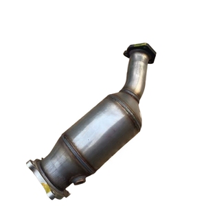 Sistema de escape para automóviles, piezas automotrices, convertidor catalítico de tres vías de acero inoxidable popular - Product Image 3