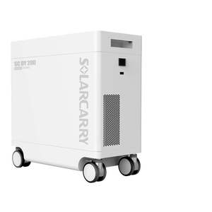 Centrale solaire hybride à semi-conducteurs de 5 kWh avec onduleur solaire de 5 kW + batterie empilable contrôlée par application Wi-Fi domestique - Product Image 2
