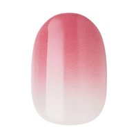 Uñas postizas de gel suave ovaladas cortas de TPEE TPU de marca privada, color rosa, con sistema adhesivo mejorado, a prueba de chips, de presión.