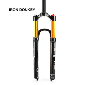 Fourche avant IRONDONKEY, fourche à air, <span class=keywords><strong>suspension</strong></span>, 26/27,5/29 pouces, commande à l'épaule/commande à distance, fourche de vélo, fourche de vélo à pneus larges, pièces de vélo - Product Image 6