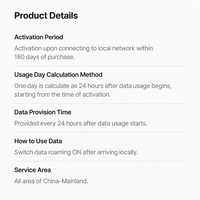 Superalink 15 jours Chine 4G LTE Travel ESIM 5 Go Plus Données illimitées pour smartphones Touristes de Pékin et invités longue durée