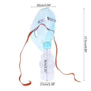 Brinquedos sexuais de plástico para poppers, máscara gay, bondage, brinquedo erótico adulto, preço de fábrica