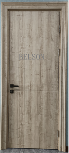 Huangshan Belson di alta qualità Prehung WPC impermeabile porta altro tipo interno persiana in <span class=keywords><strong>legno</strong></span> per la progettazione della casa - Product Image 4