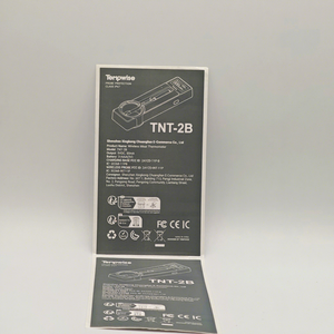 Etiqueta Adhesiva de PVC Blanca Personalizada, Resistente al Agua, 4x6, para Cables, con Código QR, Duradera, para Cámara, Teléfono Móvil, Auriculares - Product Image 1