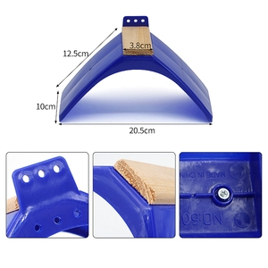 Perchoir Résistant en Plastique pour Pigeons, Support de Repos Anti-Gel en Bois pour Pigeons de Course, Accessoires pour Oiseaux - Product Image 4