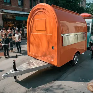 Op Maat Gemaakte Mobiele Keuken Food Trailers Volledig Uitgeruste Straat Snack Catering Food Truck Pizza Koffie Food Carts Te Koop