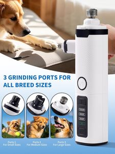 Cortauñas y Recortador de Uñas para Perros y Gatos, Recargable Tipo C, con Batería de 2000 mAh, Equipo para Uñas sin Estrés - Product Image 2