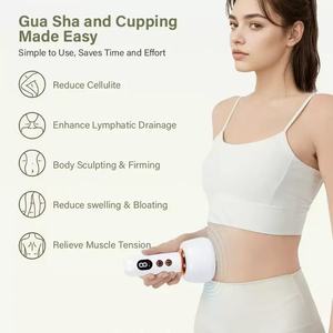 Nouvel outil de massage électrique rechargeable Guasha, tête magnétique sans fil, grattoir à vide, ventouses, soulagement de la douleur, appareil de massage corporel - Product Image 4