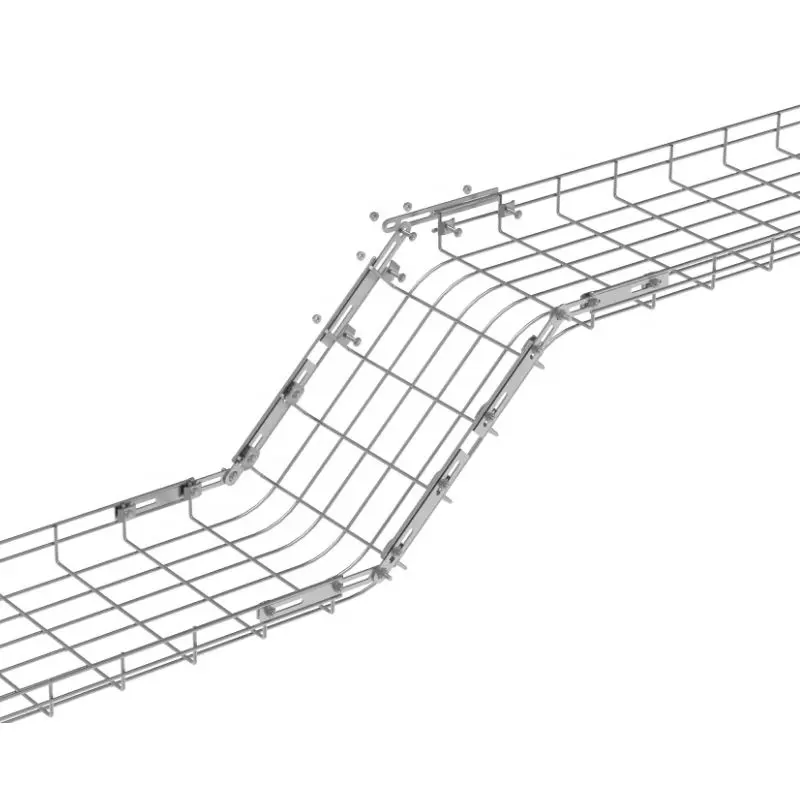 Vichnet-cesta de alambre de acero galvanizado, soporte OEM, proveedor de bandeja de Cable