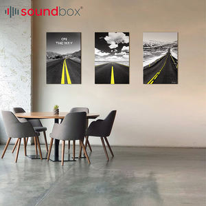 Vente chaude <span class=keywords><strong>de</strong></span> panneau mural à lattes en <span class=keywords><strong>bois</strong></span> <span class=keywords><strong>de</strong></span> cinéma et <span class=keywords><strong>de</strong></span> théâtre insonorisé panneaux acoustiques ignifuges anti-moisissure - Product Image 5