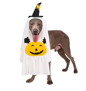 <span class=keywords><strong>Disfraz</strong></span> <span class=keywords><strong>de</strong></span> Perro Fantasma <span class=keywords><strong>para</strong></span> Halloween, Transpirable, <span class=keywords><strong>de</strong></span> Poliéster Estampado, Diseño Simple, Capa <span class=keywords><strong>para</strong></span> Mascotas con Bolsa <span class=keywords><strong>de</strong></span> Calabaza, Capa Linda <span class=keywords><strong>para</strong></span> Fiestas, <span class=keywords><strong>para</strong></span> Gatos y Perros Medianos - Product Image 1