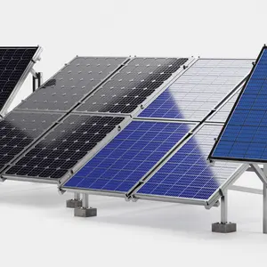 Giá bán buôn cũng được xây dựng năng lượng mặt trời nhôm mặt đất gắn hệ thống năng lượng mặt trời PV chân đế trên mặt đất có kinh nghiệm nhà cung cấp