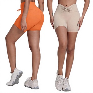 Leggings personnalisés ultra-doux à taille haute élastique, imprimés, en Spandex/Nylon, extensibles dans les quatre sens, longueur intégrale, anti-UV, séchage rapide, respirants, V - Product Image 2