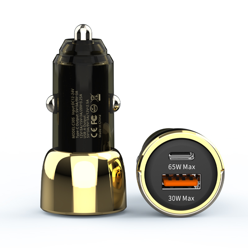 New 95W Mini Car Charger Adapter