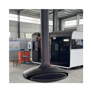 Đốt Bếp Trang Trí Treo Lò Sưởi Chất Lượng Cao Tùy Chỉnh Gỗ Màu Đen Hiện Đại Trong Nhà Đơn Lập Pallet/Hộp Bằng Gỗ - Product Image 1