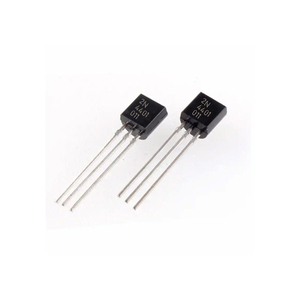 2n4401 đi-92 NPN điện lưỡng cực nối <span class=keywords><strong>Transistor</strong></span> DC/DC 40V cho chuyển mạch và khuếch đại - Product Image 3