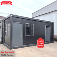 Maison Modulaire Préfabriquée Durable, Conteneurs, Maisons, Fournisseur d'Usine, Installation Rapide, Maison Conteneur Démontable en Kit