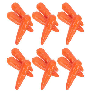 Mini carottes artificielles en mousse pour la décoration de la maison, de la cuisine, des fêtes, des événements sur le thème du Lapin de Pâques, Halloween, Thanksgiving, Kangning - Product Image 5