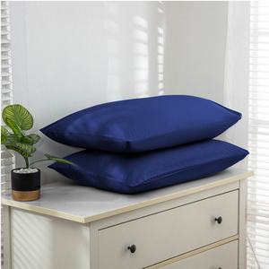 Funda de Almohada de Algodón Orgánico de Alta Calidad con Fibra de Plata, Tejida, con Patrón Bordado, Ecológica, para Hogar, Hotel, Hospital - Product Image 4