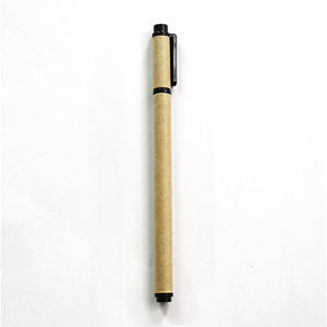 Custom Logo Recyclable Kraft Paper <b>Pen</b> Eco-Friendly Cardboard Ballpoint <b>Pen</b> with Plastic Clip Promotion Gift - Product Image 5