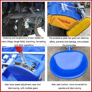 Motocultor Changchai Resistente al Desgaste con Rotovator para Trabajos <span class=keywords><strong>en</strong></span> Campos de Maíz <span class=keywords><strong>en</strong></span> Camerún, Costa de Marfil y Benín - Product Image 6