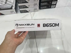 Placa base MAXSUN Terminator B650M D4 D5 ATX WiFi con SATA 128 GB compatible con un solo chipset <span class=keywords><strong>DDR4</strong></span> para uso en servidor - Product Image 6