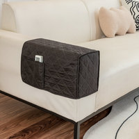 Housse d'accoudoirs de maison Simple et moderne, housse de protection pour accoudoir de canapé quatre saisons, housse de canapé épaisse deux pièces avec rangement