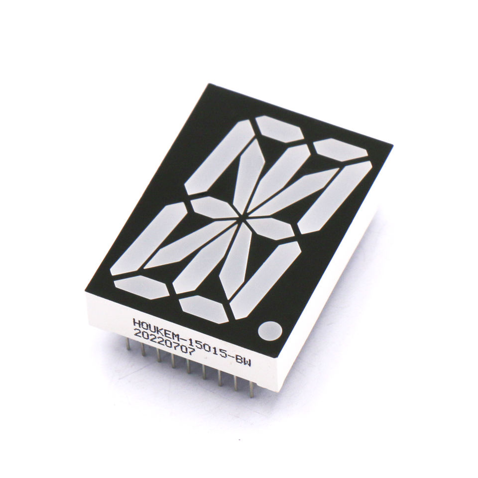 1.5 Inch 16 Segment Led 1,5 Inch Alphanumeric Led Display for Elevator ...